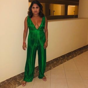 Emerald Jumpsuit